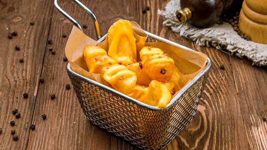 Εναλλακτικές Τηγανητές Πατάτες