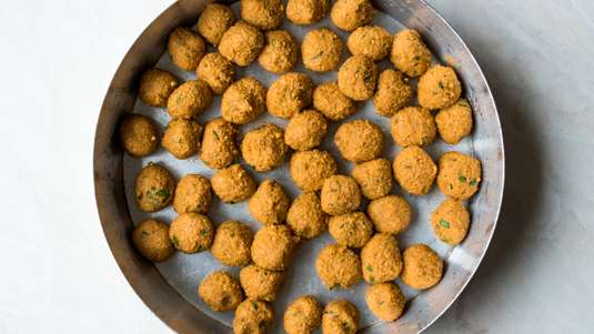 Οσπριο-κεφτέδες