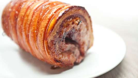 Πανσέτα Χοιρινή Ρολό