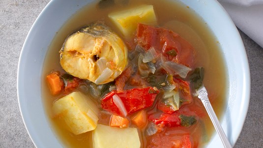 Μπακαλιαρόσουπα