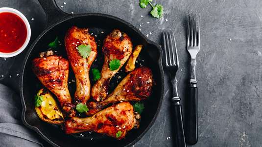 Τα Πιο Πικάντικα Μπουτάκια Κοτόπουλου