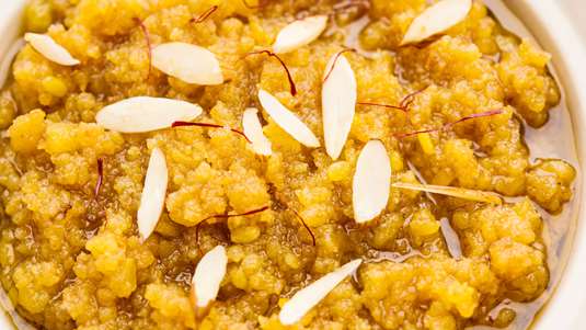 Χαλβάς με Μήλα