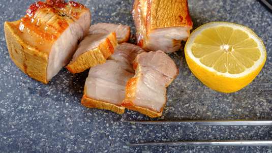 Χοιρινές Μπουκιές Λεμονάτες