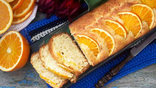 Λιχουδιά με Ψωμί και Πορτοκάλι