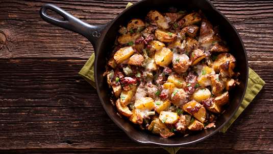 Πατάτες με Κιμά