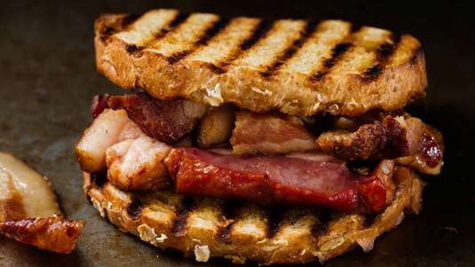 Σάντουιτς Bacon Butty