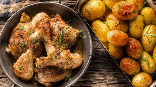 Πατάτες με Κοτόπουλο Αλλιώς