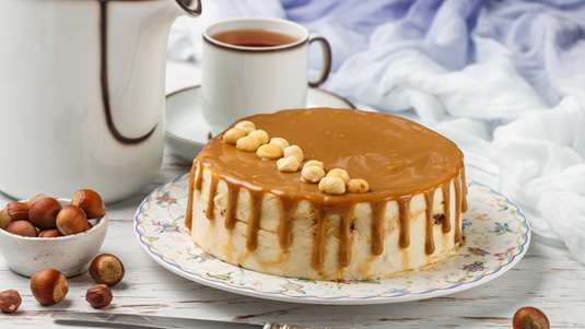 Τάρτα Καραμέλας με Ζύμη Ψιχουλιαστή