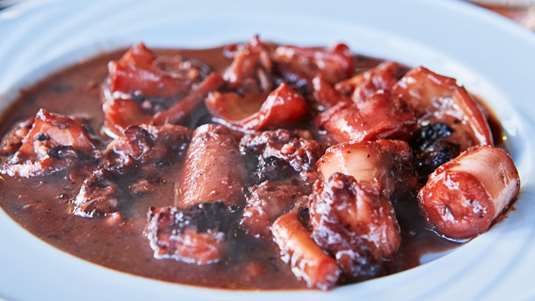 Χταπόδι κρασάτο