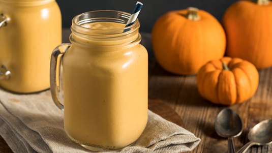 Smoothie Kίτρινης Kολοκύθας