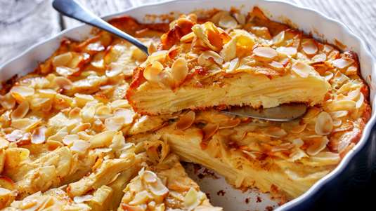 Μηλόπιτα σε Στρώσεις