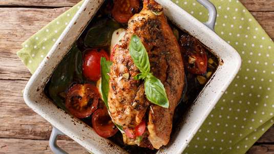 Κοτόπουλο με Φέτα