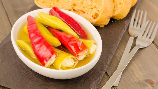 Πιπεριές (Κέρατο) Γεμιστές