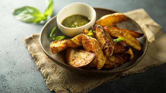 Πατάτες σαν Τηγανιτές