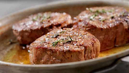 Μπριζόλες Πιπεράτες