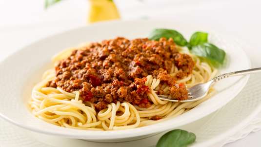 Μακαρόνια με Κιμά