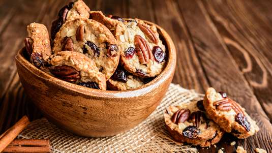 Κουλουράκια με Ξηρούς Καρπούς