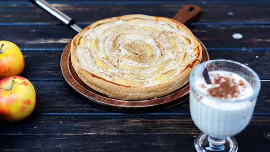 Υπέροχη Τάρτα με Γιαούρτι