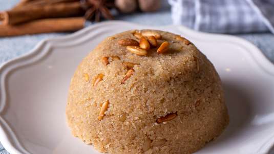 Σιμιγδαλένιος Χαλβάς