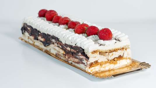 Ανάλαφρο Γλυκάκι Ψυγείου