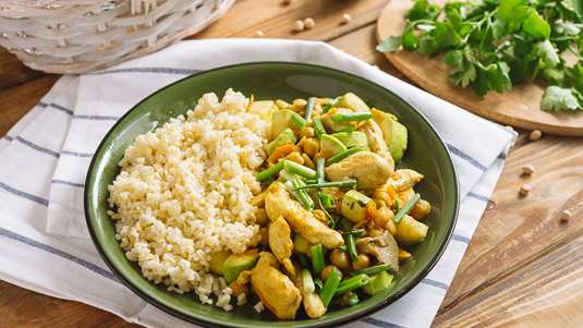 Κοτόπουλο με Κους Κους