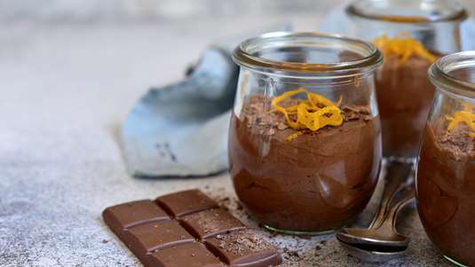 Αφράτη Κρέμα Σοκολάτας με Πορτοκάλι