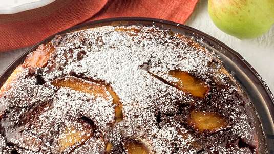 Η Σοκολατένια Μηλόπιτα