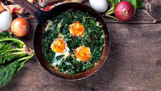 Λαχανικά με Αυγά