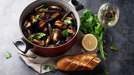 Μύδια Αχνιστά