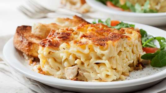 Παστίτσιο µε Κοτόπουλο και Λαχανικά