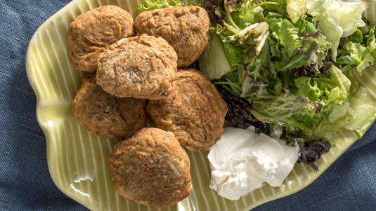 Χορτοφαγικά Κεφτεδάκια