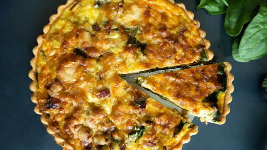 Πρασοκιμαδόπιτα