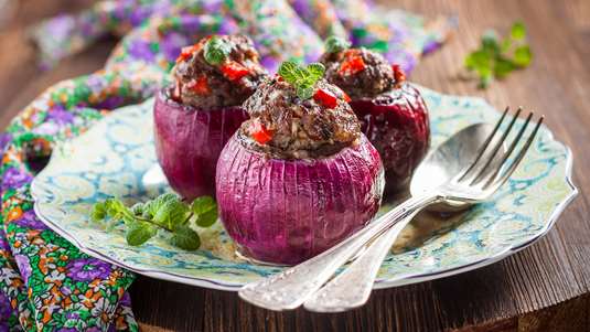 Γεμιστά Κρεμμύδια