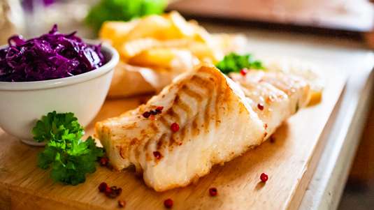 Ψάρι Φιλέτο σε Φορμάκια ή Φόρμα