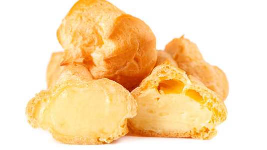 Γλυκά Πιτάκια με Κρέμα