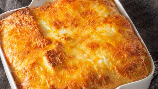 Σουφλέ με Γιαούρτι και Τυριά