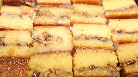 Ραβανί με Σοκολάτα