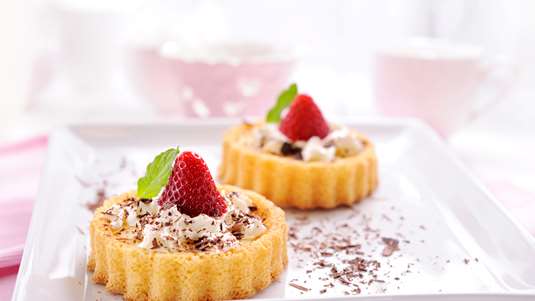 Φραουλένια Παγωμένη