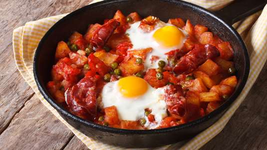 Huevos a la Flamenca