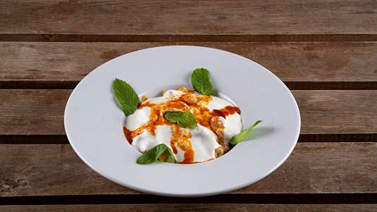 Μακαρόνια με Γιαούρτι