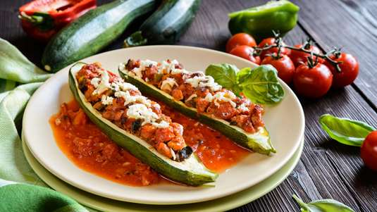 Παραδοσιακό Κρέας με Κολοκυθάκια