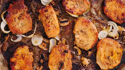 Χοιρινή Τηγανιά με Κρούστα