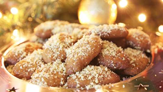 Μελομακάρονα της Γιαγιάς