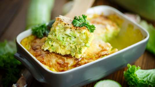 Κέικ με Κολοκυθάκι