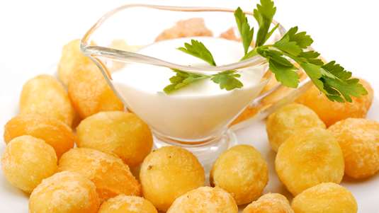 Σκορδαλιά στο Τηγάνι