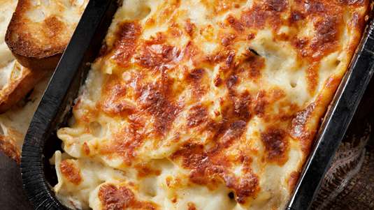 Παστίτσιο με Κοτόπουλο και Πιπεριές