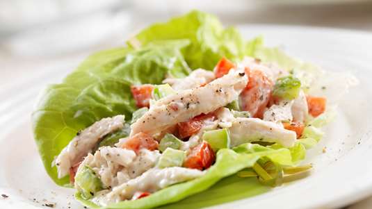 Κοτόπουλο σε Σάλτσα Φέτας με Πιπεριές Φλωρίνης