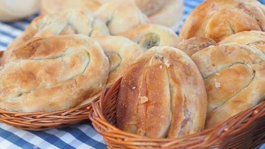 Στριφτή Πατατόπιτα