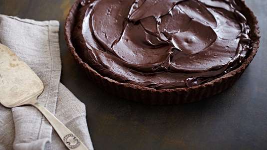 Τάρτα με Πλούσια Σοκολάτα