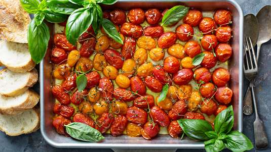 Ψητές Ντομάτες